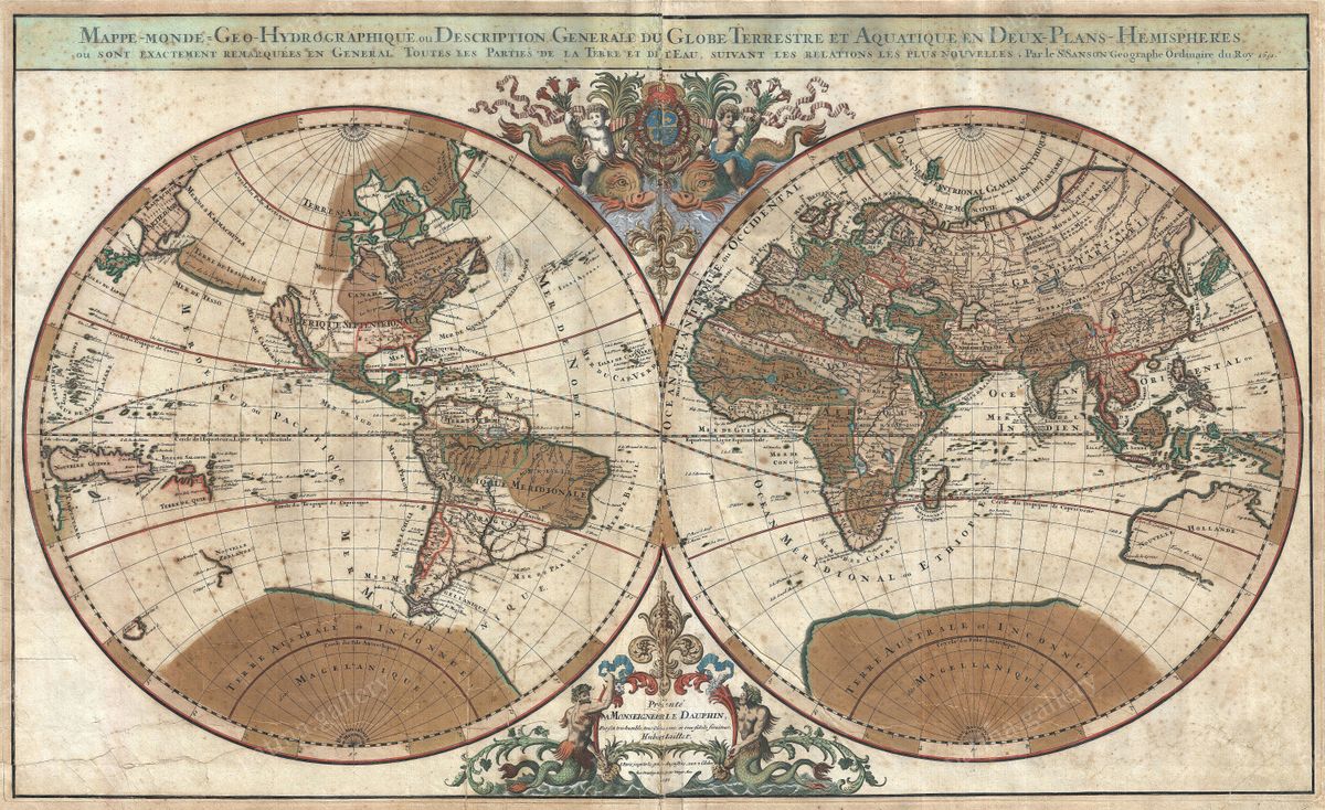 For a century, mapmakers were sure California was an island
